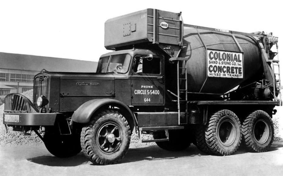 Autocar DC10364S-OH Mixer '1953